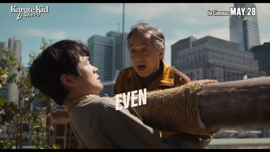 Video for the film Untitled Karate Kid Movie — In Cinemas May 28