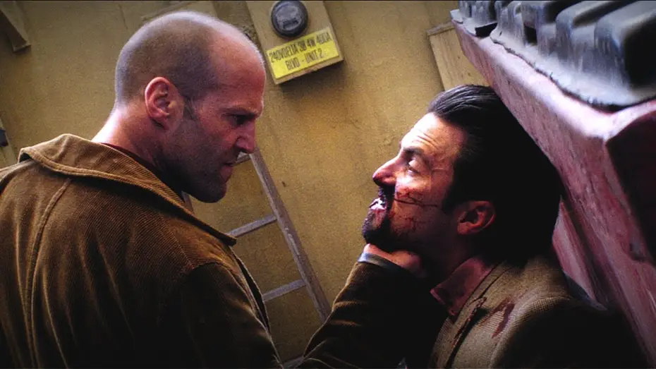 Video for the film Wild Card — Jason Statham Murders Gangster With Cutlery