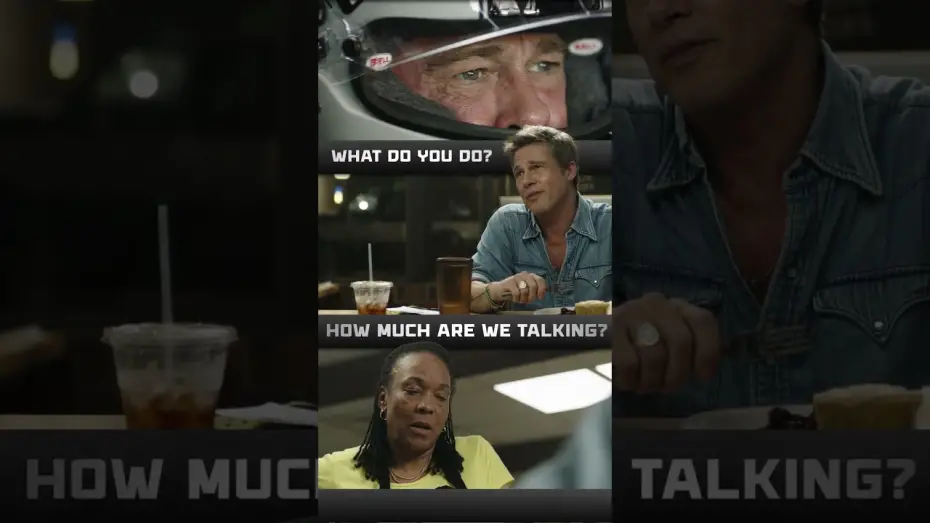 Video for the film F1 — Not in it for the money.