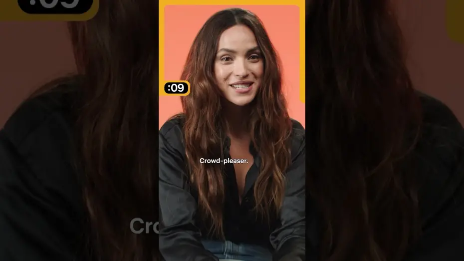 Video for the film Hit Man — Glen Powell and Adria Arjona tell you all about Hit Man