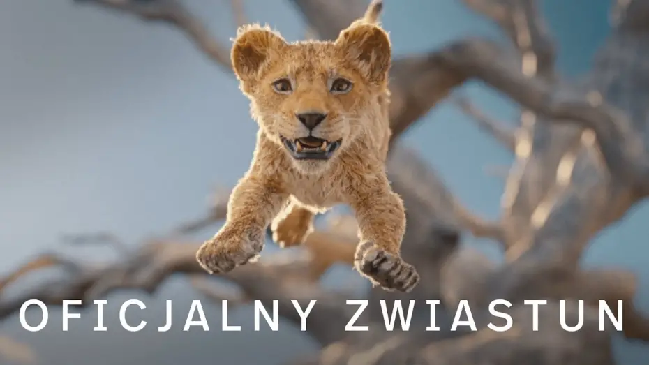 Video for the film Mufasa: The Lion King — Zwiastun #1 [napisy]