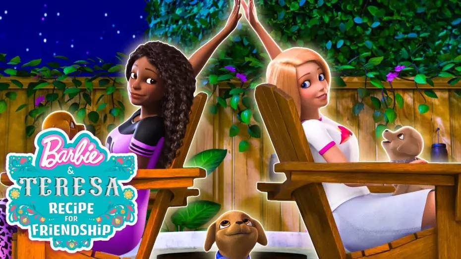 Video for the film Barbie & Teresa: Recipe for Friendship — Barbie has the best friends!