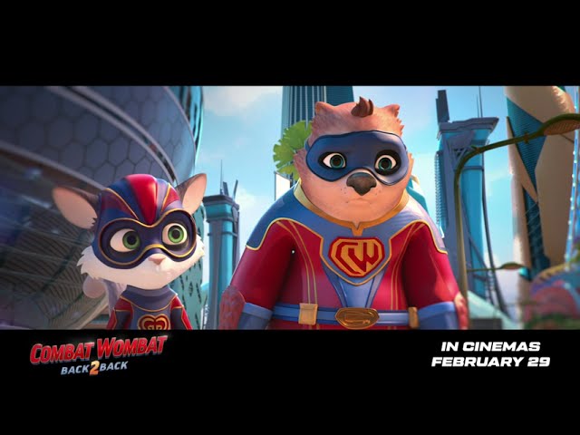 Video for the film Combat Wombat: Back 2 Back — COMBAT WOMBAT BACK 2 BACK | Official Trailer [HD]