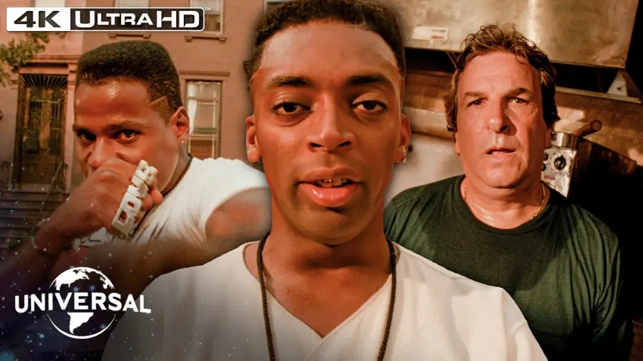 Video for the film Do the Right Thing — "Here It Is; Love and Hate!" (Radio Raheem's Speech)