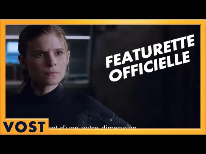 Video for the film Fantastic Four — Les 4 Fantastiques - Featurette La Femme invisible [Officielle] VOST HD