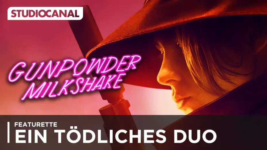 Video for the film Gunpowder Milkshake — Gunpowder Milkshake | Featurette: "Ein tödliches Duo" | Deutsch HD