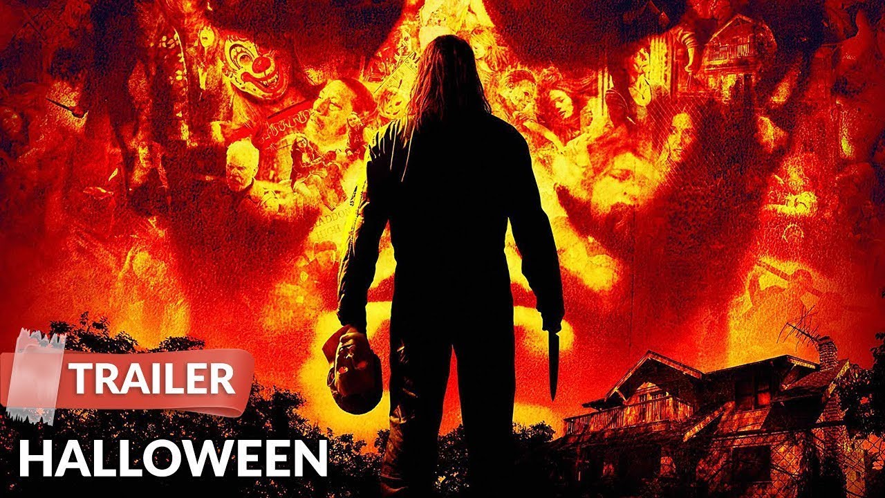 Video for the film Halloween — Official Halloween (2007) Trailer
