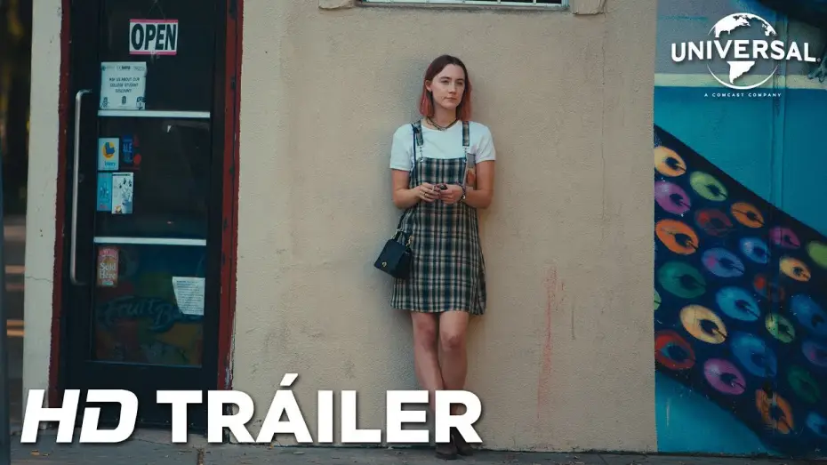 Video for the film Lady Bird — LADY BIRD - Tráiler