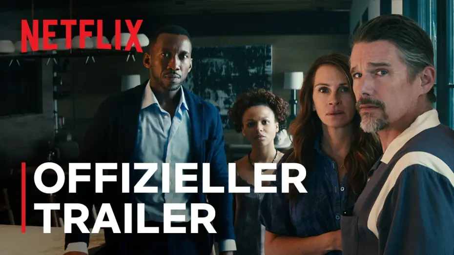 Video for the film Leave the World Behind — Offizieller Trailer