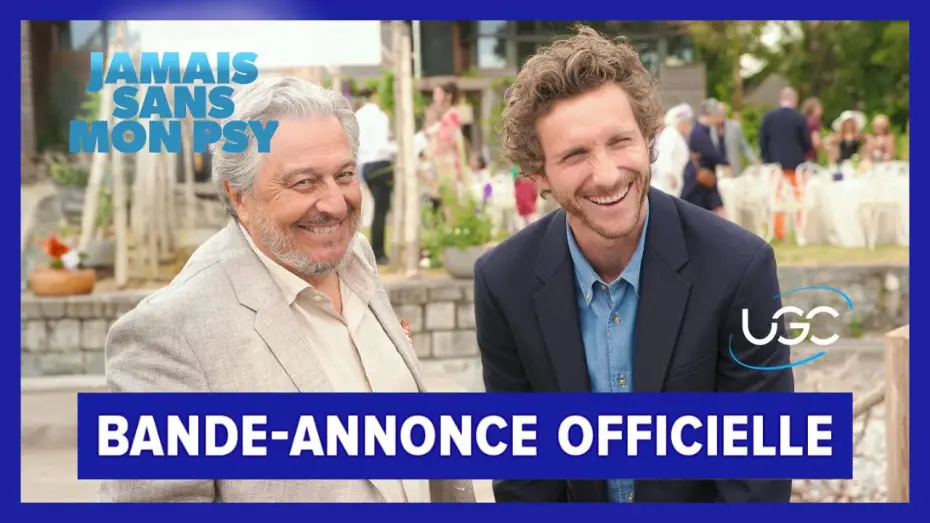 Video for the film Not Without My Shrink — Jamais sans mon psy - Bande-annonce officielle - UGC Distribution