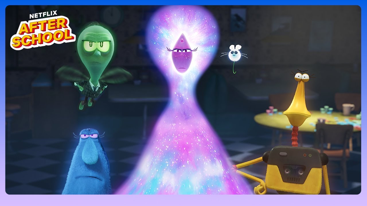 Video for the film Orion and the Dark — Orion Meets the Night Entities