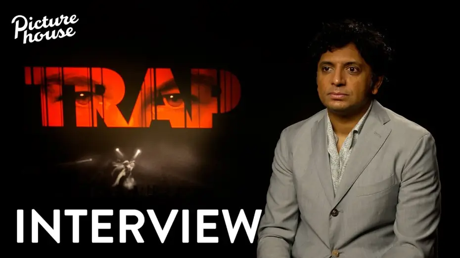 Video for the film Trap — M. Night Shyamalan | Interview
