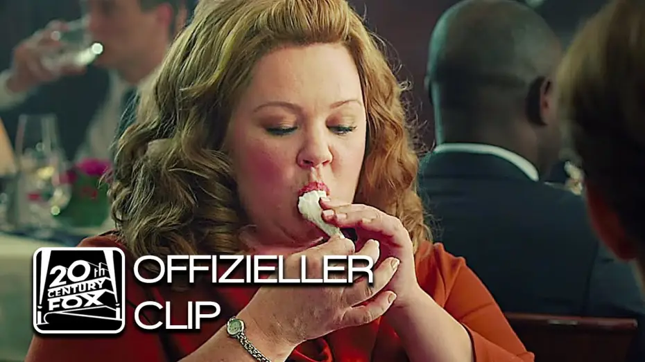 Video for the film Spy — SPY - Susan Cooper Undercover |  Ich wollte nur meinen Gaumen reinigen | Clip Deutsch German HD