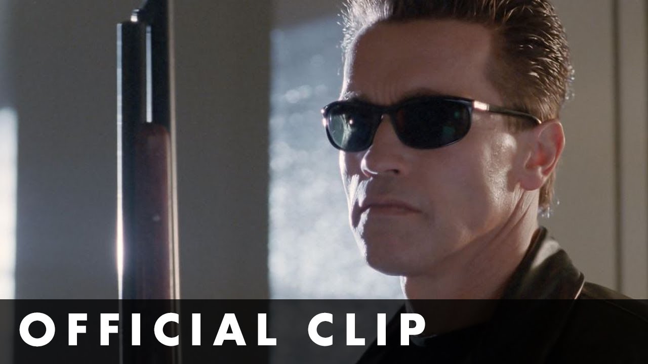 Video for the film Terminator 2: Judgment Day — I Need Your Clothes, Your Boots and Your Motorcycle - Story behind Terminator 2's Bar Scene