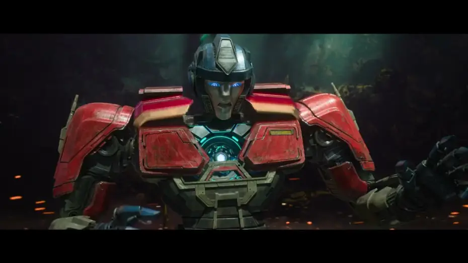 Video for the film Transformers One — Tráiler Oficial 60" en español