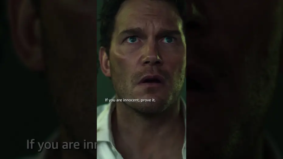Video for the film Mercy — Meet the AI Judge programmed for justice. Rebecca Ferguson is AI Judge Maddox