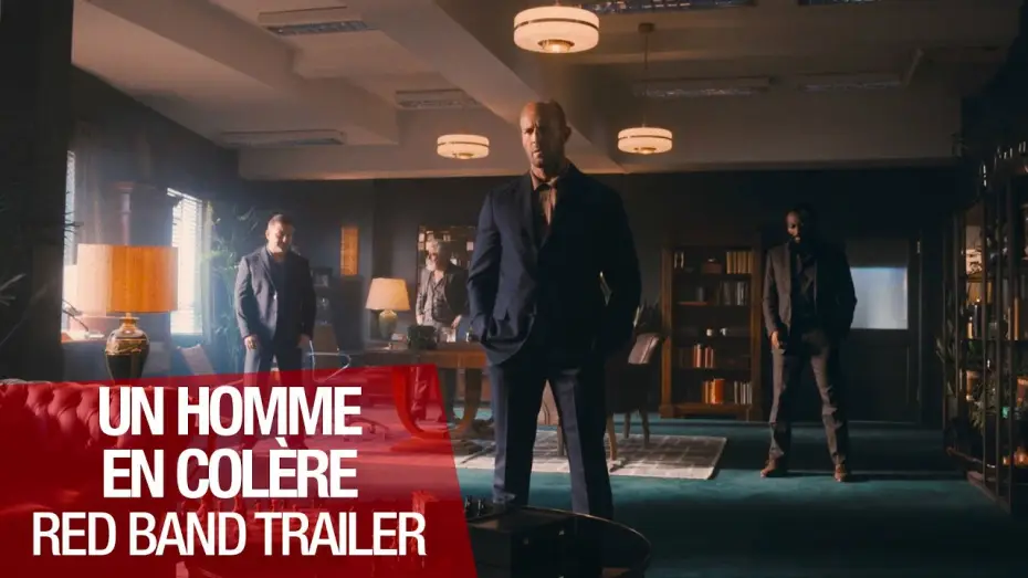 Video for the film Wrath of Man — Un Homme En Colère - Bande Annonce #2 [VF]