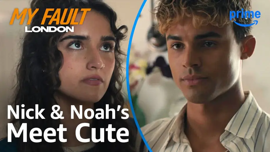 Video for the film Your Fault: London — Nick and Noah’s Meet Cute Clip