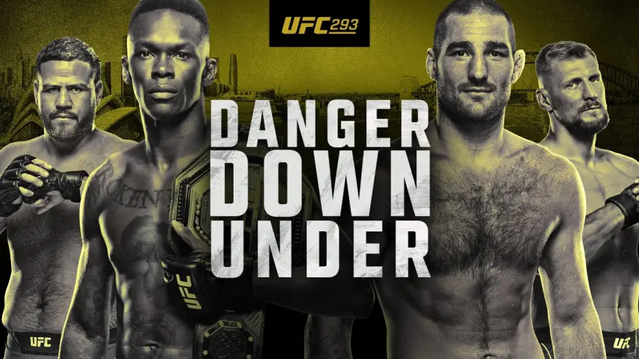 Video for the film UFC 293: Adesanya vs. Strickland — UFC 293: Adesanya vs Strickland - September 9
