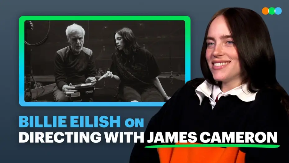 Video for the film Billie Eilish - Hit Me Hard and Soft: The Tour (Live in 3D) — Billie Eilish on Directing with James Cameron