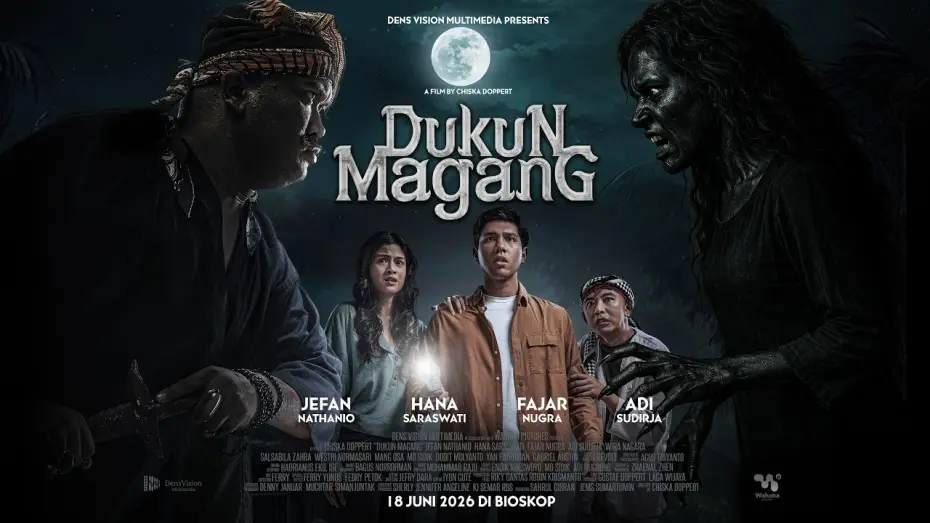 Video for the film Dukun Magang — Dukun Magang - Official Trailer