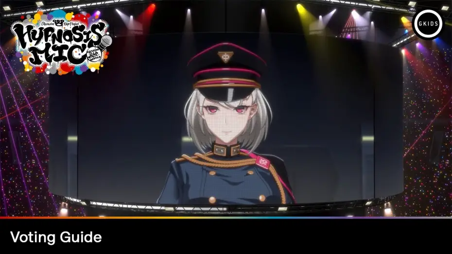 Video for the film HYPNOSISMIC -Division Rap Battle- Interactive Movie — Voting Guide [Subtitled]