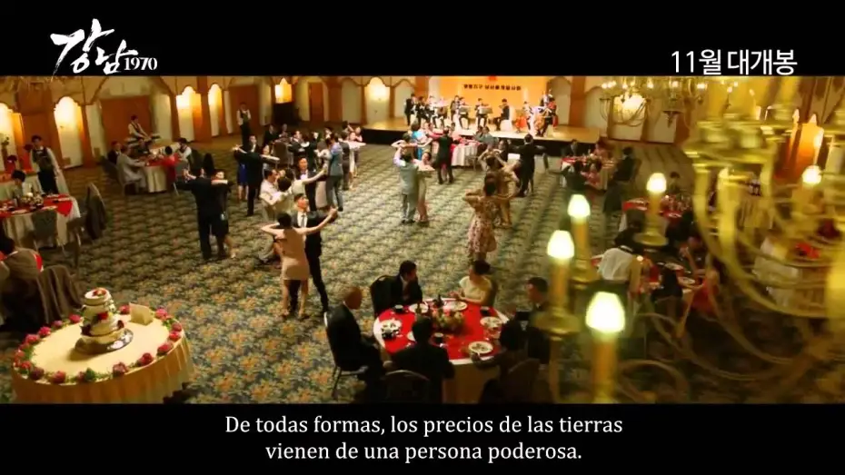 Video for the film Gangnam Blues — "Gangnam 1970" Trailer subtitulado al español