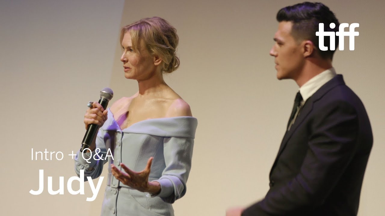 Video for the film Judy — JUDY Cast and Crew Q&A | TIFF 2019