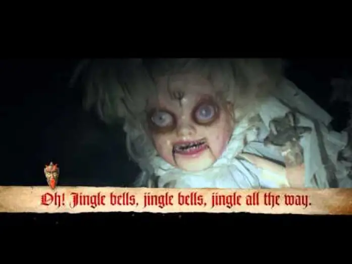 Video for the film Krampus — Jingle Bells Lyric Video