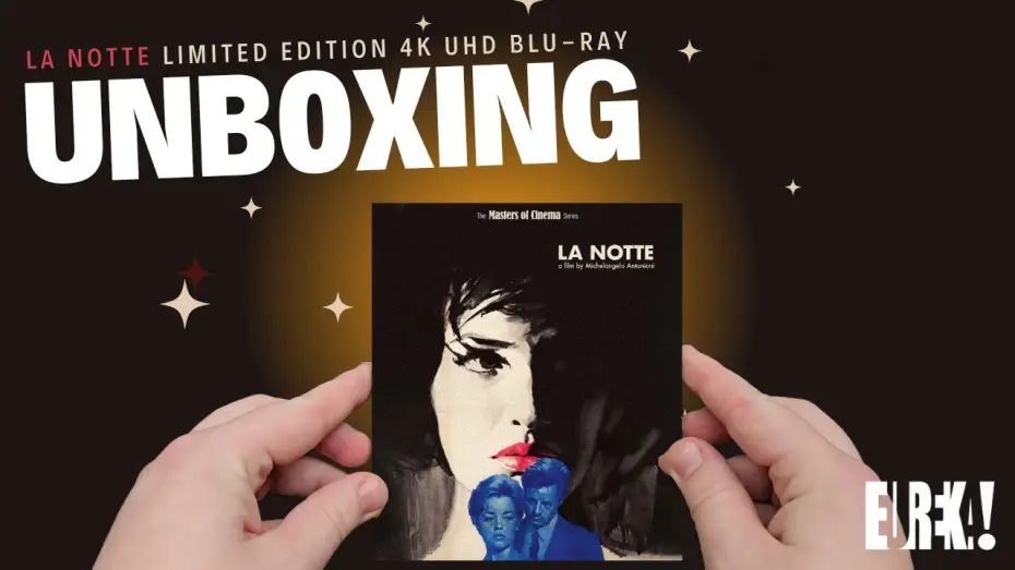 Video for the film La Notte — Masters of Cinema 4K UHD Blu-ray Unboxing Video