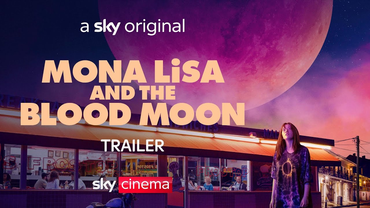 Video for the film Mona Lisa and the Blood Moon — UK Trailer