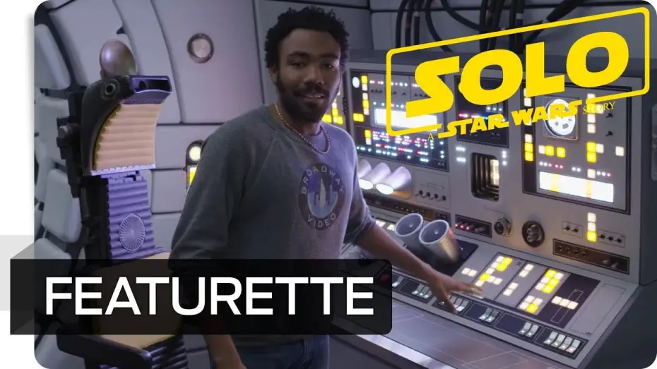 Video for the film Solo: A Star Wars Story — SOLO: A Star Wars Story - Featurette: Lando's Millennium Falke | Star Wars DE
