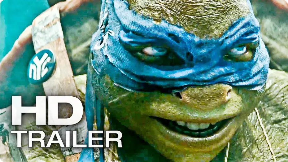 Video for the film Teenage Mutant Ninja Turtles — TEENAGE MUTANT NINJA TURTLES Trailer 2 Deutsch German | 2014 TMNT [HD]