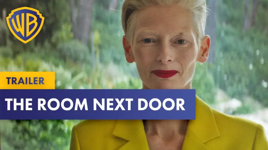Video for the film The Room Next Door — Trailer Deutsch German