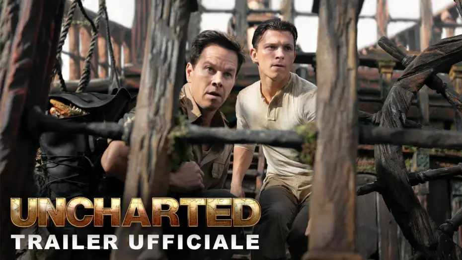 Video for the film Uncharted — Uncharted - Nuovo Trailer Ufficiale | Dal 17 febbraio solo al cinema