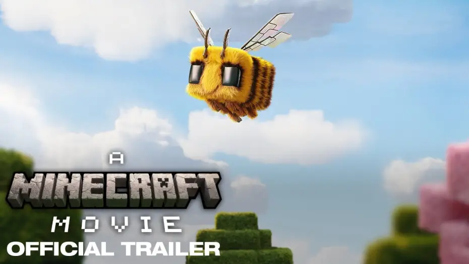 Video for the film Minecraft — Official Trailer