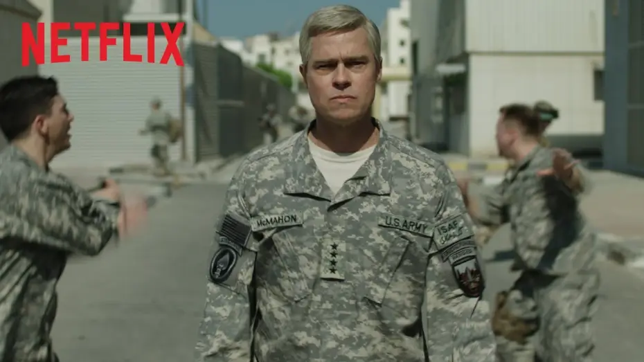Video for the film War Machine — War Machine - Bande-annonce principale - Seulement sur Netflix