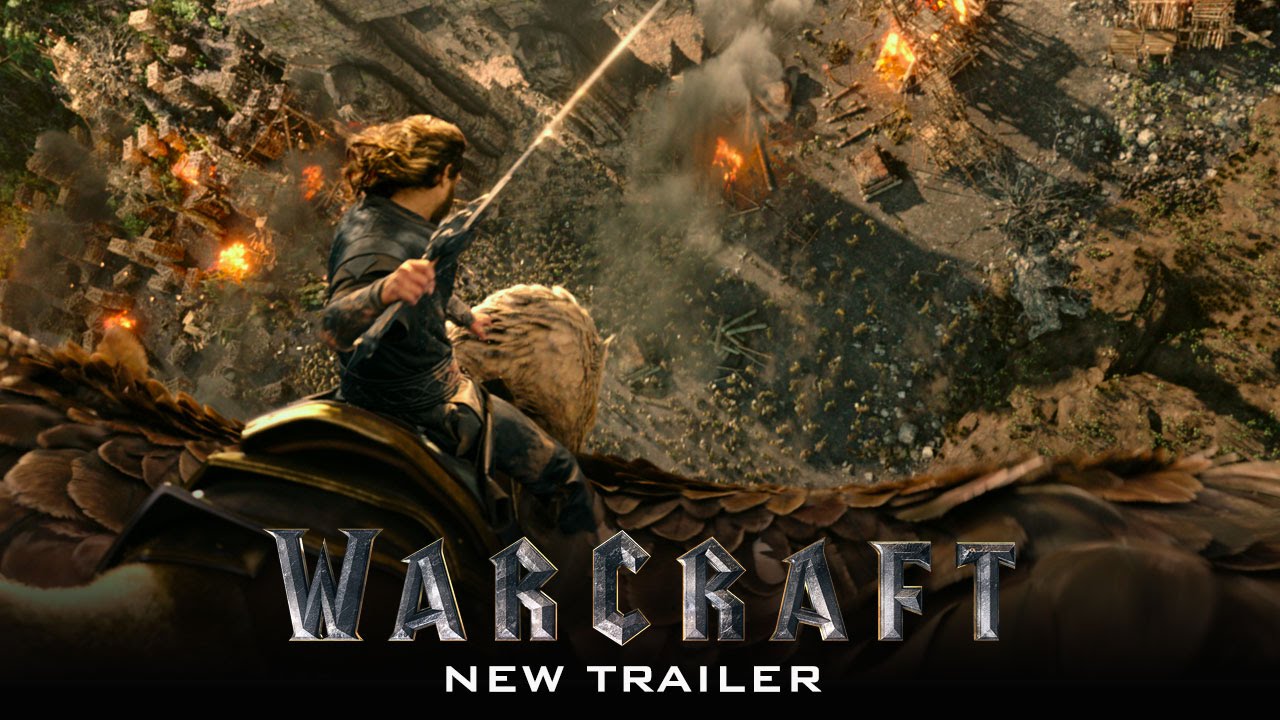 Video for the film Warcraft — Trailer 2