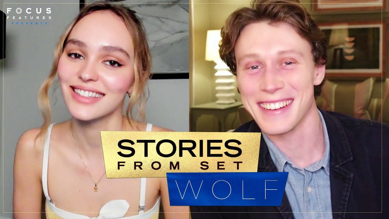Video for the film Wolf — Lily-Rose Depp and George MacKay on Building Their On and Off Screen Friendship | WOLF