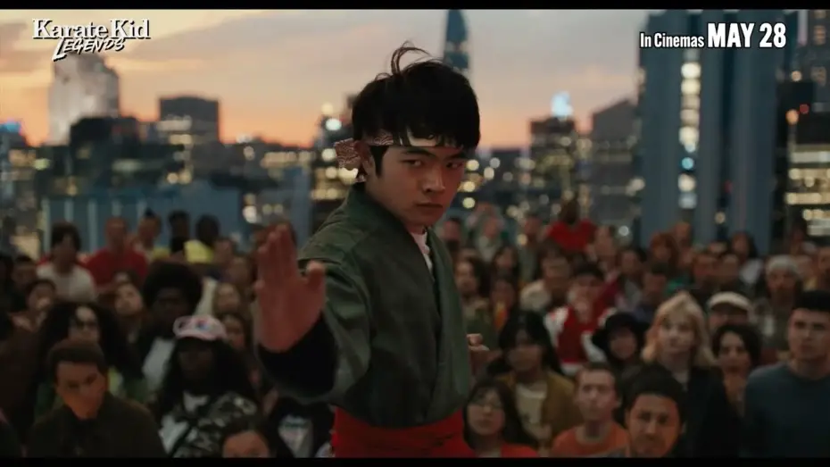 Video for the film Untitled Karate Kid Movie — In Cinemas May 28