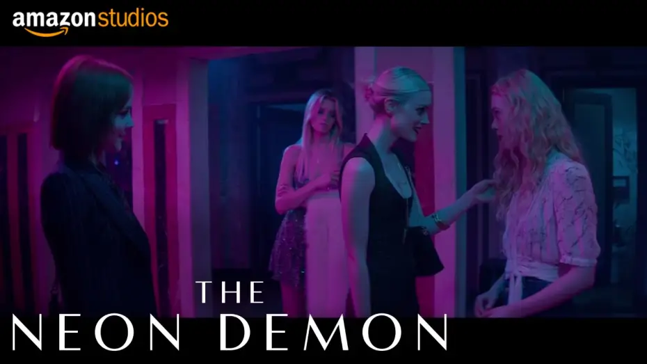 Video for the film The Neon Demon — Meeting the Girls (Movie Clip)