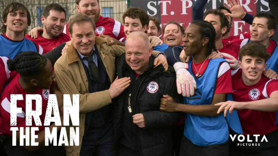 Video for the film Fran the Man — Official Trailer: Fran the Man In Cinemas April 11th