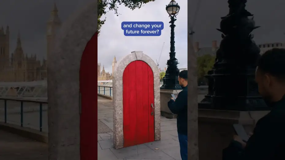 Video for the film A Big Bold Beautiful Journey — If you could walk through this door and relive a moment from your past, would you?
