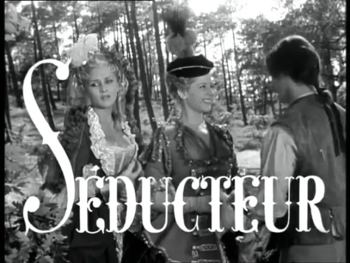 Video for the film Fan-Fan the Tulip — Fanfan la Tulipe ( 1952 - bande annonce )