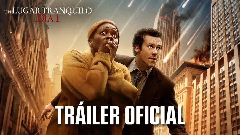 Video for the film A Quiet Place: Day One — Tráiler Oficial 2 en español