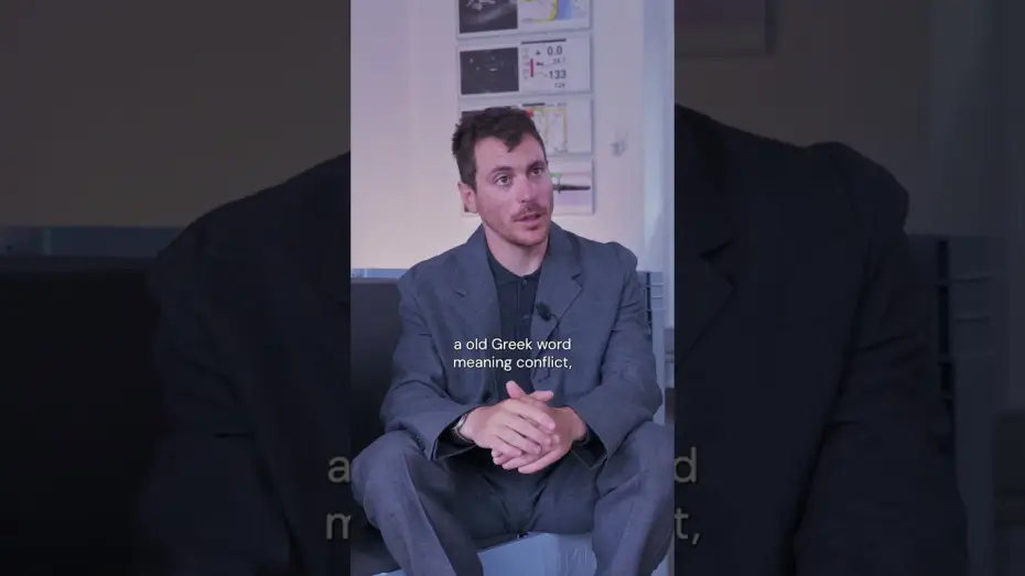 Video for the film Agon — Conflict. Competition. Director Giulio Bertelli introduces AGON.