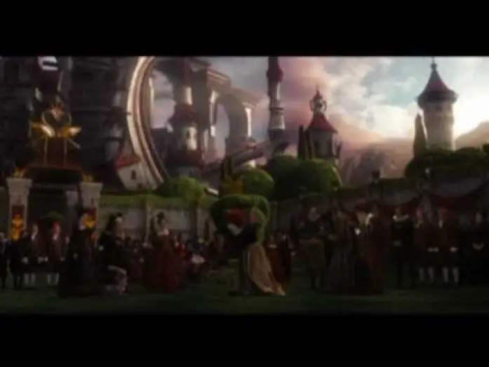 Video for the film Alice in Wonderland — ALICE IN WONDERLAND - Pod dal film