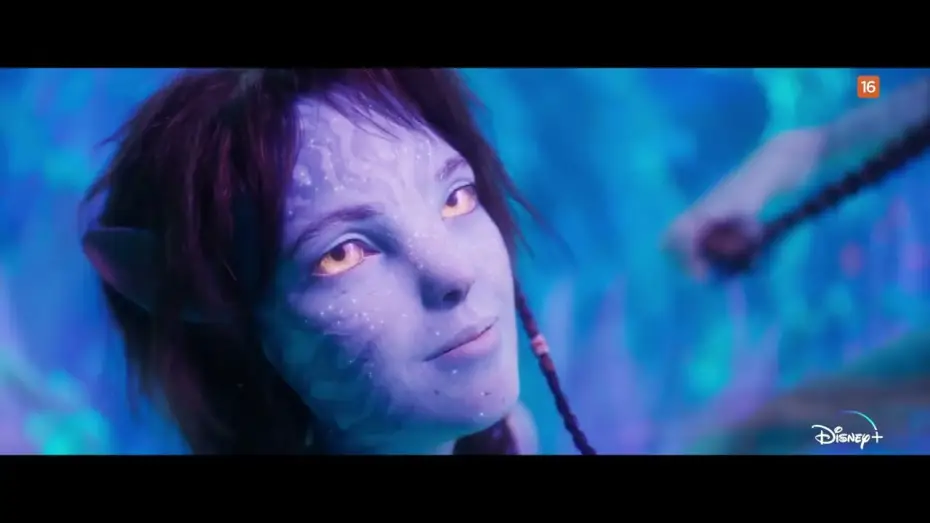 Video for the film Avatar: The Way of Water — Mañana disponible en Disney+