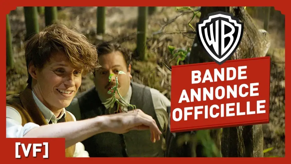 Video for the film Fantastic Beasts and Where to Find Them — Les Animaux Fantastiques - Bande Annonce Finale (VF)