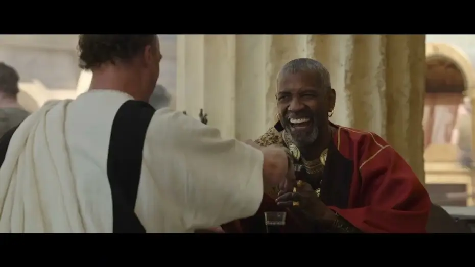 Video for the film Untitled Gladiator Sequel — Denzel Washington es Macrino [VOSE]